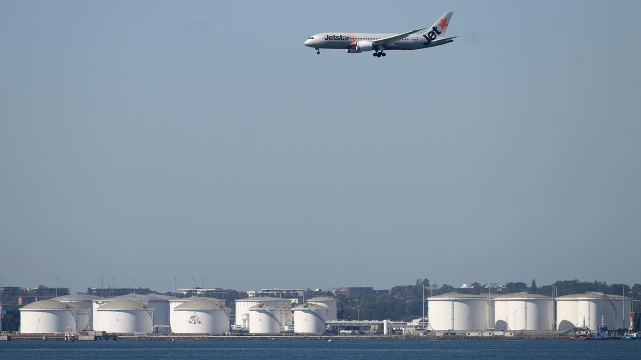 Australia secures more jet fuel shipments from China
