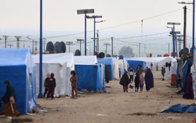 Second ‘ISIS bride’ group leaves Syrian refugee camp