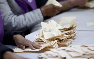Neck and neck by-election could swing on postal votes