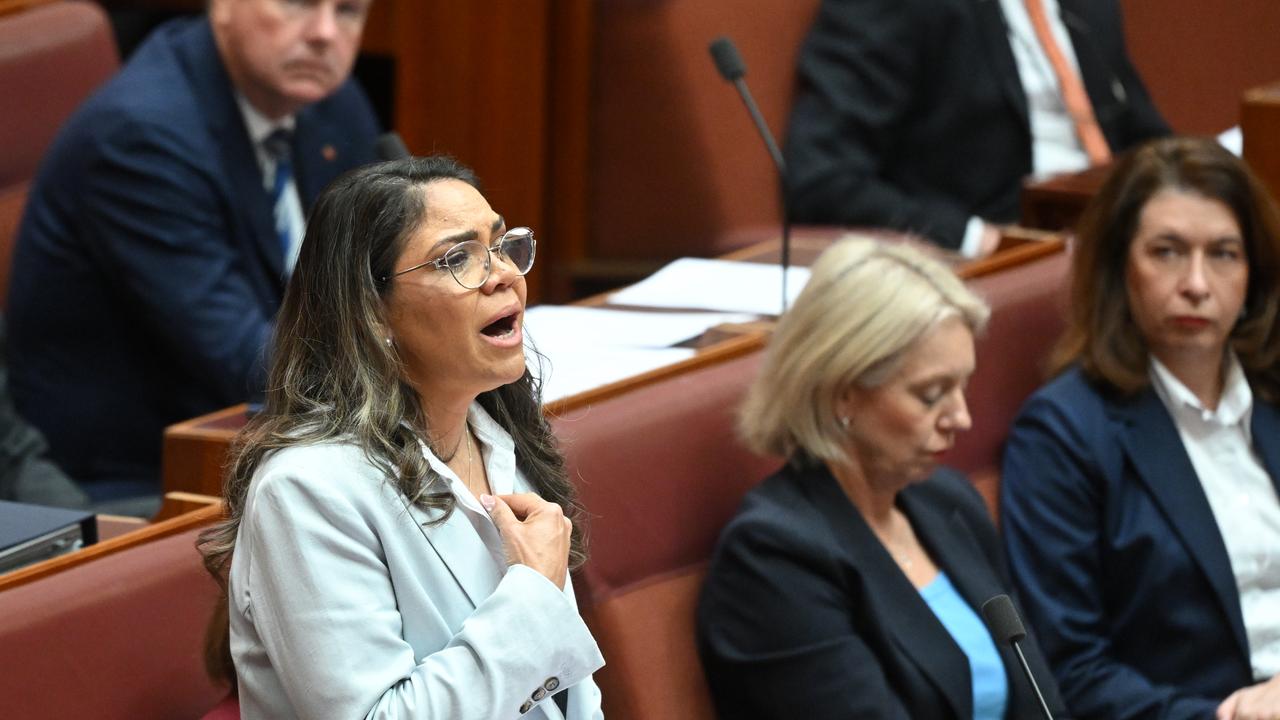 Shadow Skills Minister Jacinta Nampijinpa Price