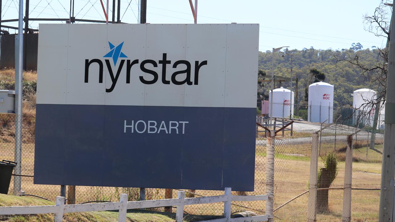 Nyrstar signage (file image)