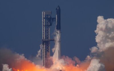 SpaceX launches biggest, most beefed-up Starship yet