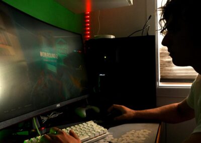 Games, chat groups targeted in terror crackdown