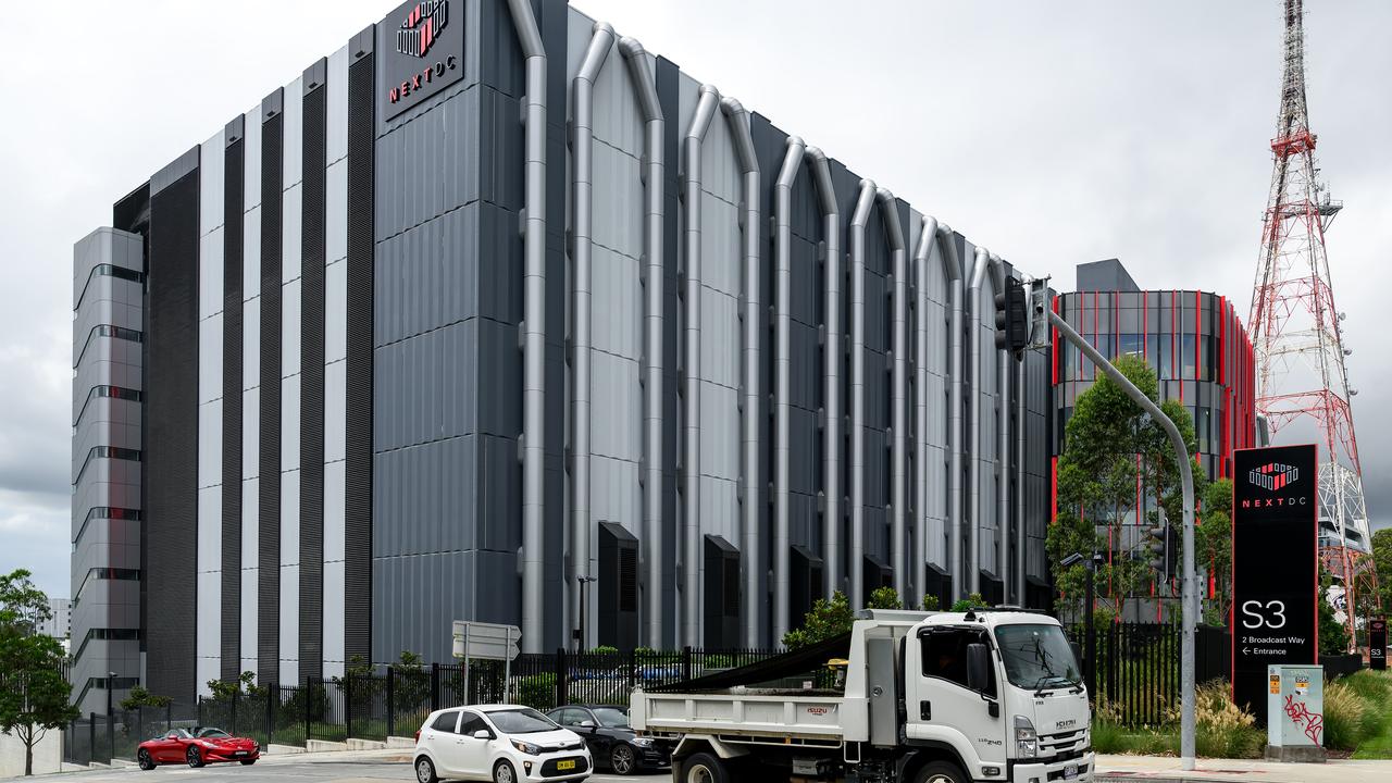 NEXTDC Sydney Data Centre (file)