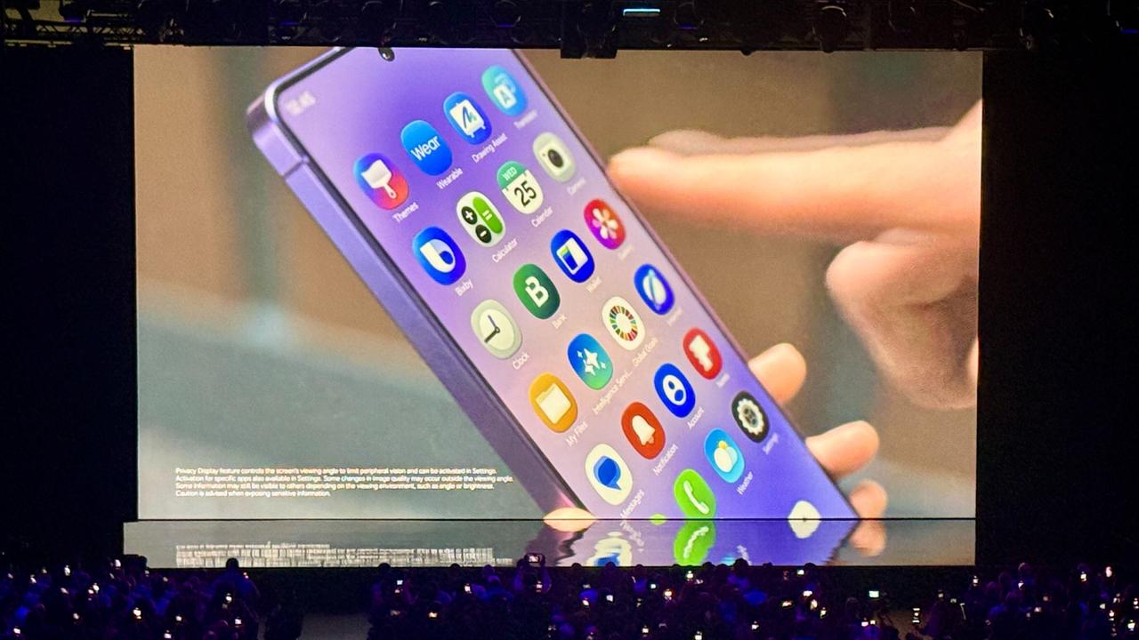 Samsung Messages App