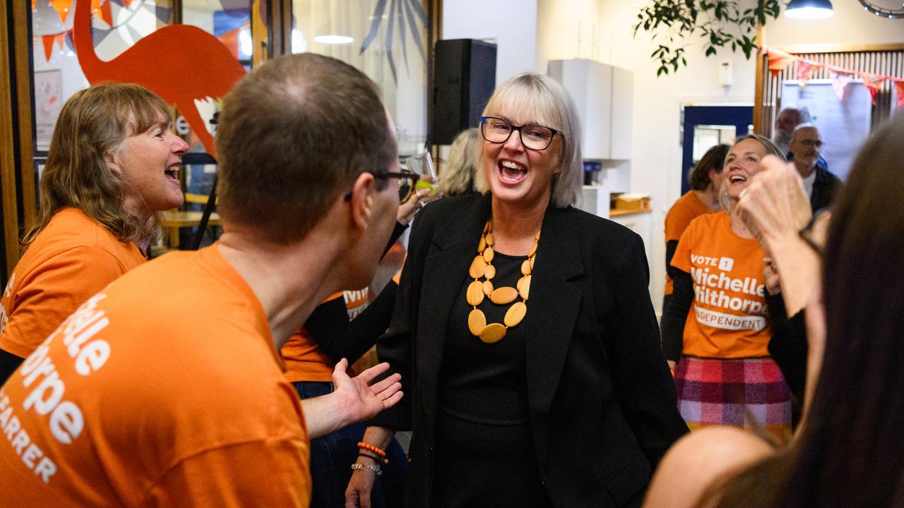 Independent candidate of Farrer Michelle Milthorpe