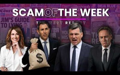 Budget Whingers, Gambling Ads and the Israel Lobby | Scam of the Week