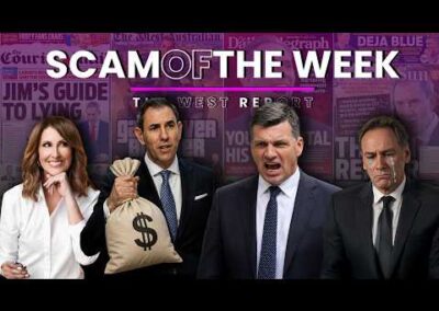Budget Whingers, Gambling Ads and the Israel Lobby | Scam of the Week