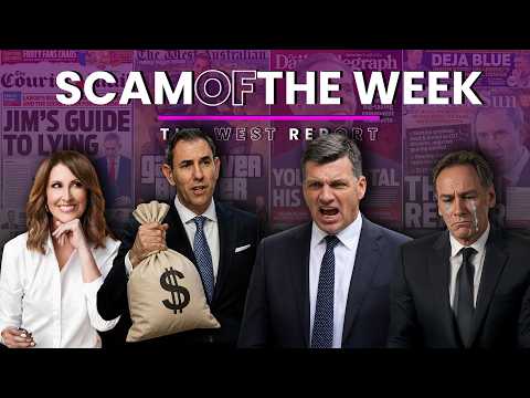 Budget Whingers, Gambling Ads and the Israel Lobby | Scam of the Week