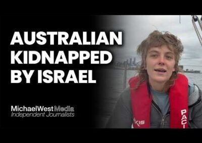 Israel Kidnapped Gaza Flotilla Activists, A Father Demands Answers | The West Report