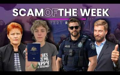 Pauline’s Gas Idea, IDF kidnaps & Budget Meltdown | Scam of the Week
