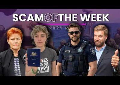 Pauline’s Gas Idea, IDF kidnaps & Budget Meltdown | Scam of the Week