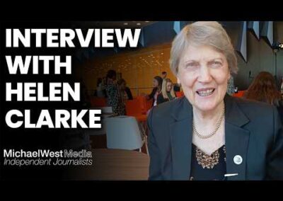 Helen Clark Warns Democracy Is Taking an Authoritarian Turn | Michael West Media