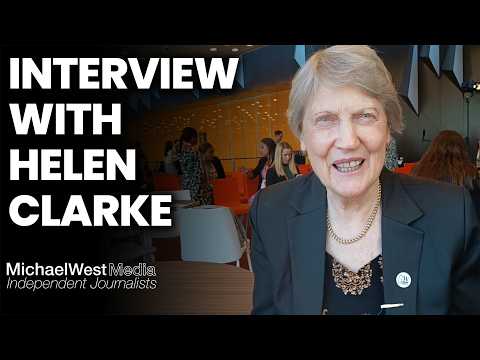 Helen Clark Warns Democracy Is Taking an Authoritarian Turn | Michael West Media