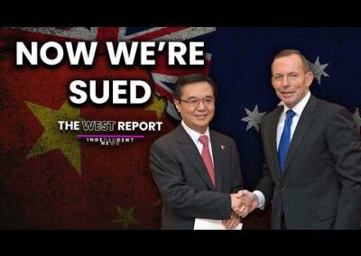 How selling off the port of Darwin led Australia to get Sued | The West Report