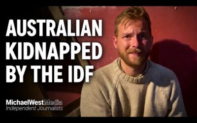 Zack Schofield talks about being kidnapped by the IDF 600 miles from Israel