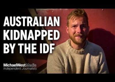 Zack Schofield talks about being kidnapped by the IDF 600 miles from Israel