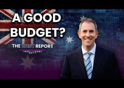 A lot of panic for a sensible budget? | The West Report