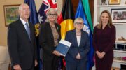 Interim report of the Royal Commission into Antisemitism and Social Cohesion. Image: Facebook
