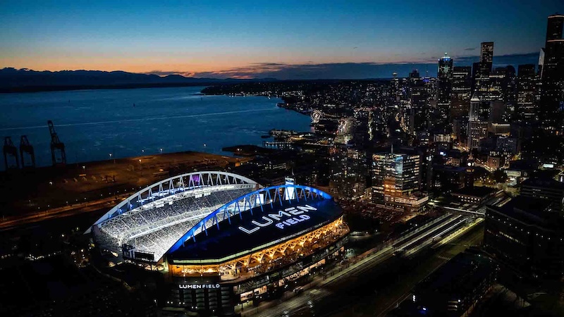 USA to play Australia at Seattle Stadium June 20. Image: Lumen Field