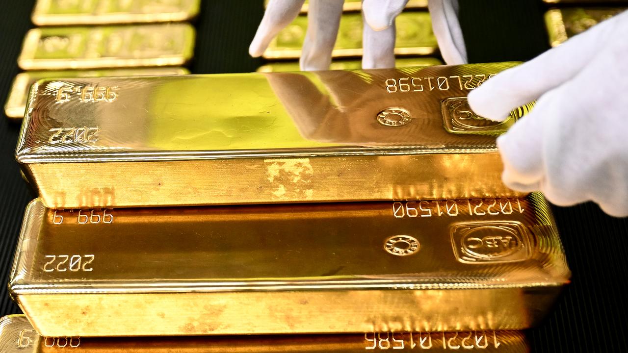 GOLD BULLION STOCK