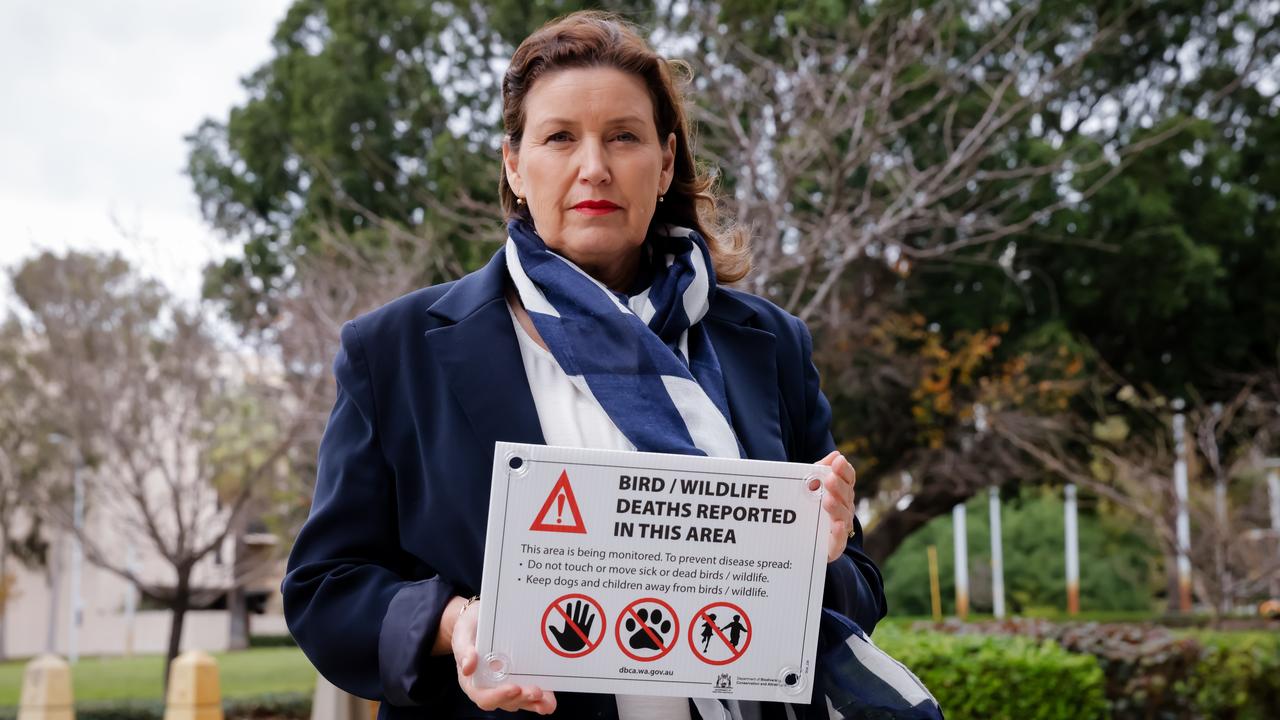 WA Minister for Agriculture and Food Jackie Jarvis