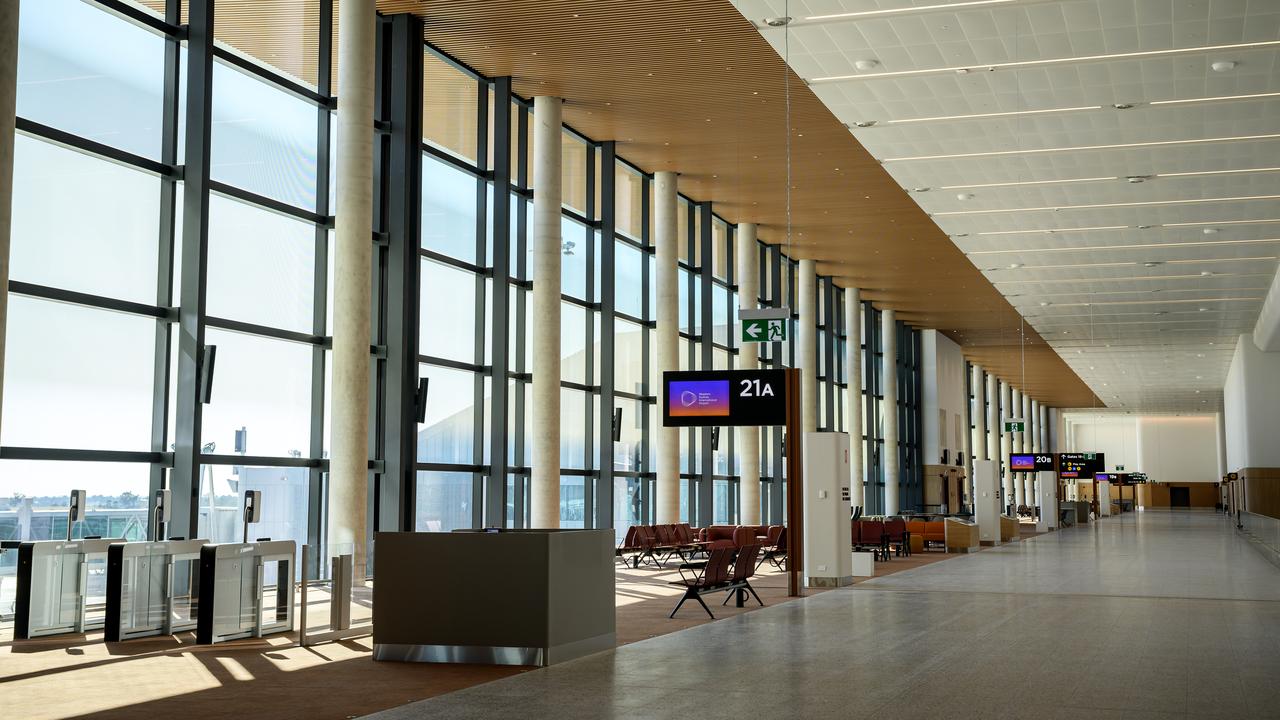 Western Sydney International Airport terminal