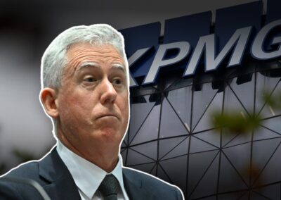 Under-fire firm still has ethics, leadership contracts