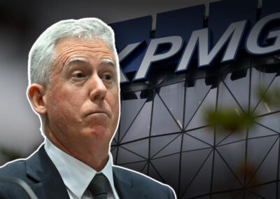 KPMG chairman, partners to exit scandal-tainted firm