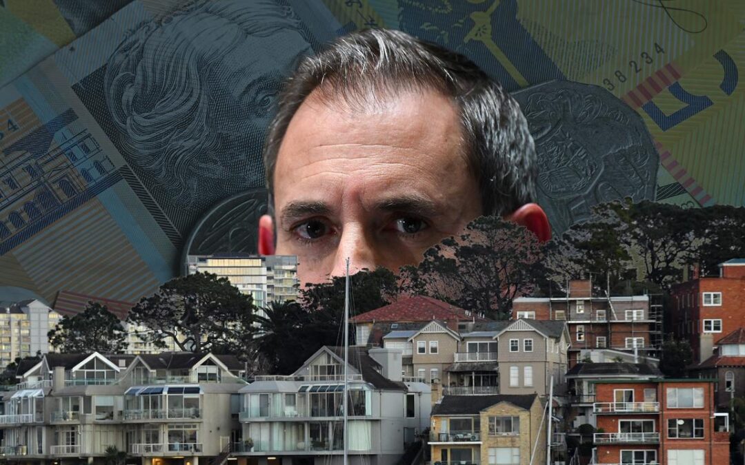 Labor downplays budget’s impact on house price decline