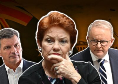 Liberal MP admits ‘broken faith’ amid Hanson poll surge