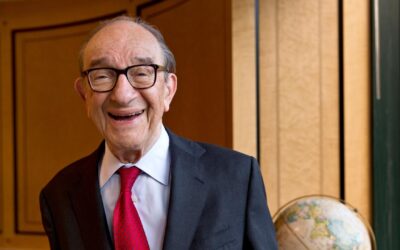 Ex-Federal Reserve chair Alan Greenspan dies aged 100