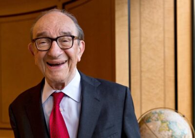 Ex-Federal Reserve chair Alan Greenspan dies aged 100