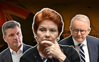 Hanson takes poll hit, coalition down to rock bottom