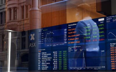 Aussie shares fall as US dollar surges, oil retreats
