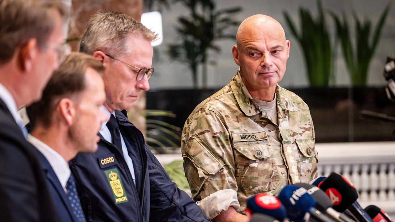 Danish Chief of Police Thorkild Fogde