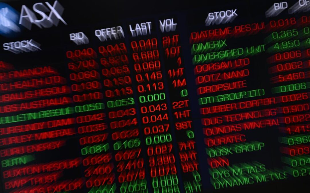 Australian shares slump as Middle East tensions rise