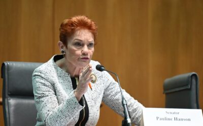 ‘A lot riding’ on Pauline Hanson’s press club foray