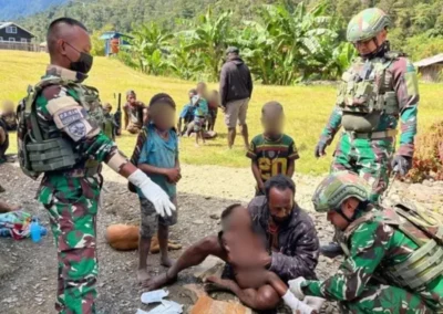 Indonesia. Militarism on the rise amid censorship over West Papua