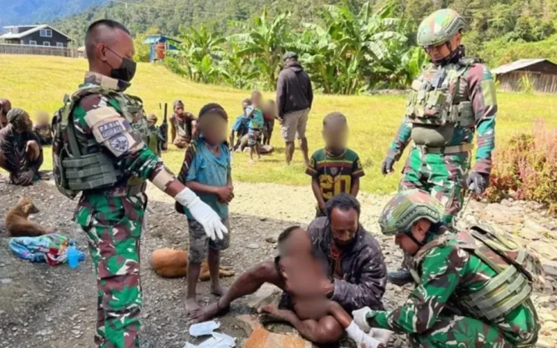 Indonesia. Militarism on the rise amid censorship over West 