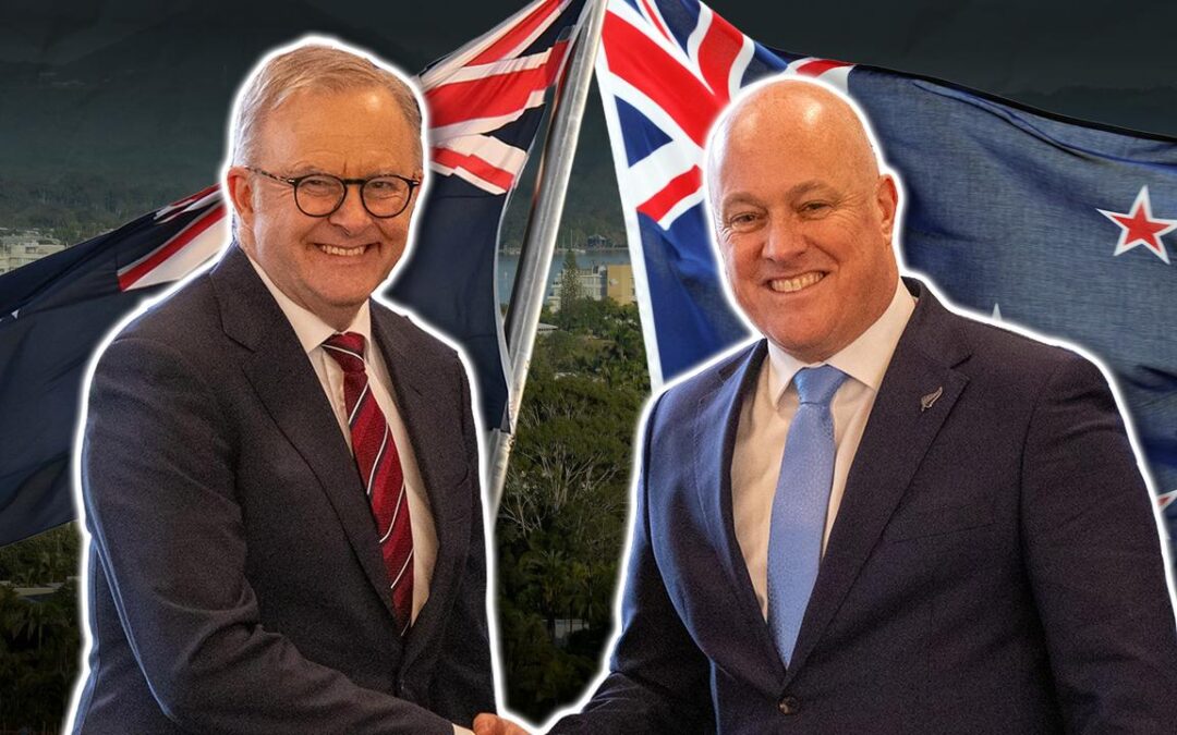 New Zealand PM’s Olympic vision in Australia visit
