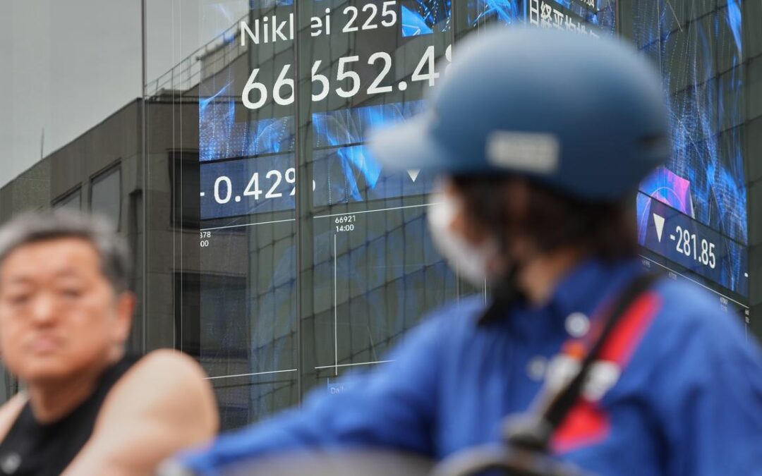 Asia stocks slide on flare-up of Mideast hostilities