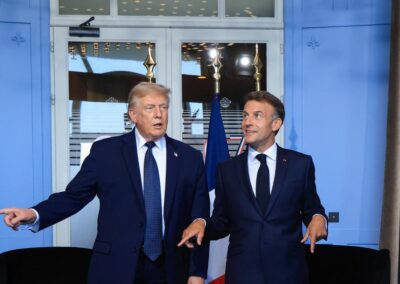 Macron says France will not bend to US on digital tax