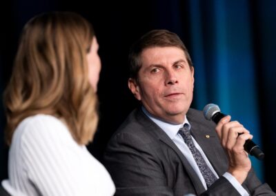 Capital and carbon: green finance leader honoured