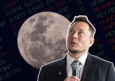Tens of thousands of Aussies in bid for SpaceX shares