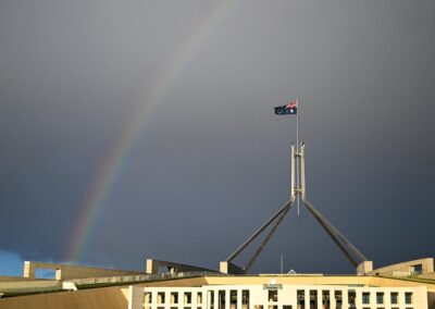 Australia’s fiscal metrics ‘broadly weaker’ than peers
