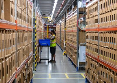 US online giant is challenging business goods suppliers
