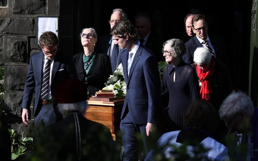 ‘Dark shadow’ recalled at ex-governor-general’s funeral