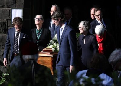 ‘Dark shadow’ recalled at ex-governor-general’s funeral