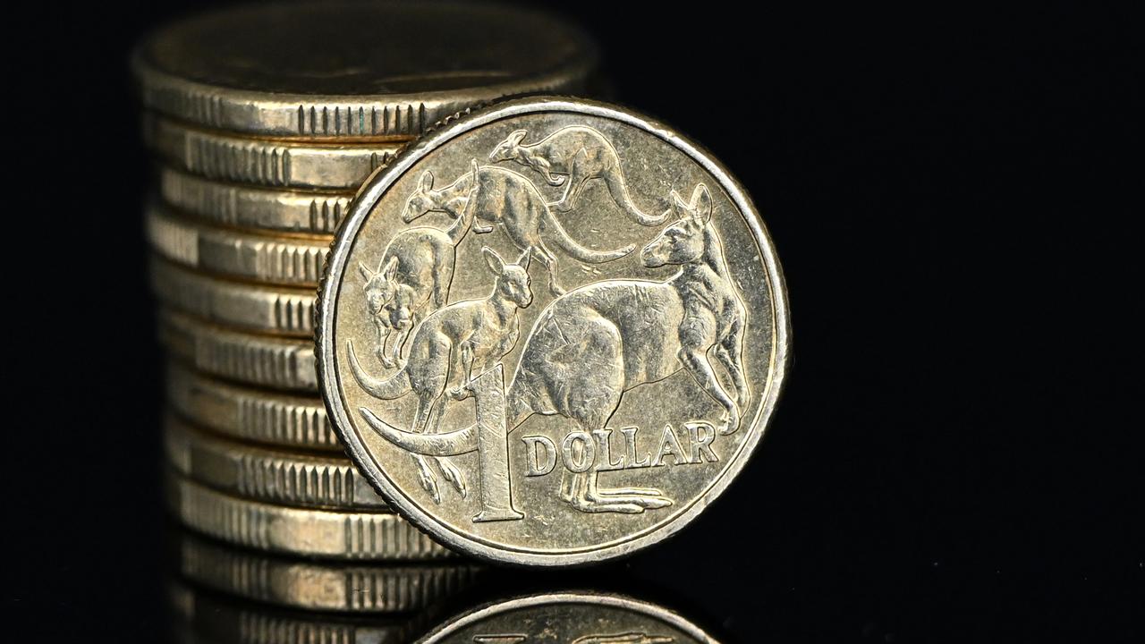 Australian dollars coins (file image)